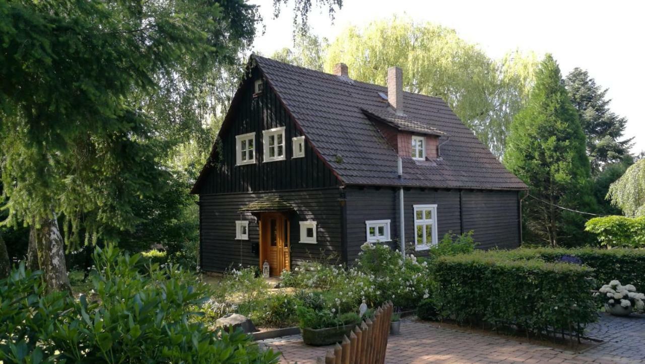 Villa "Haus Am Knobben" Uslar Exterior foto
