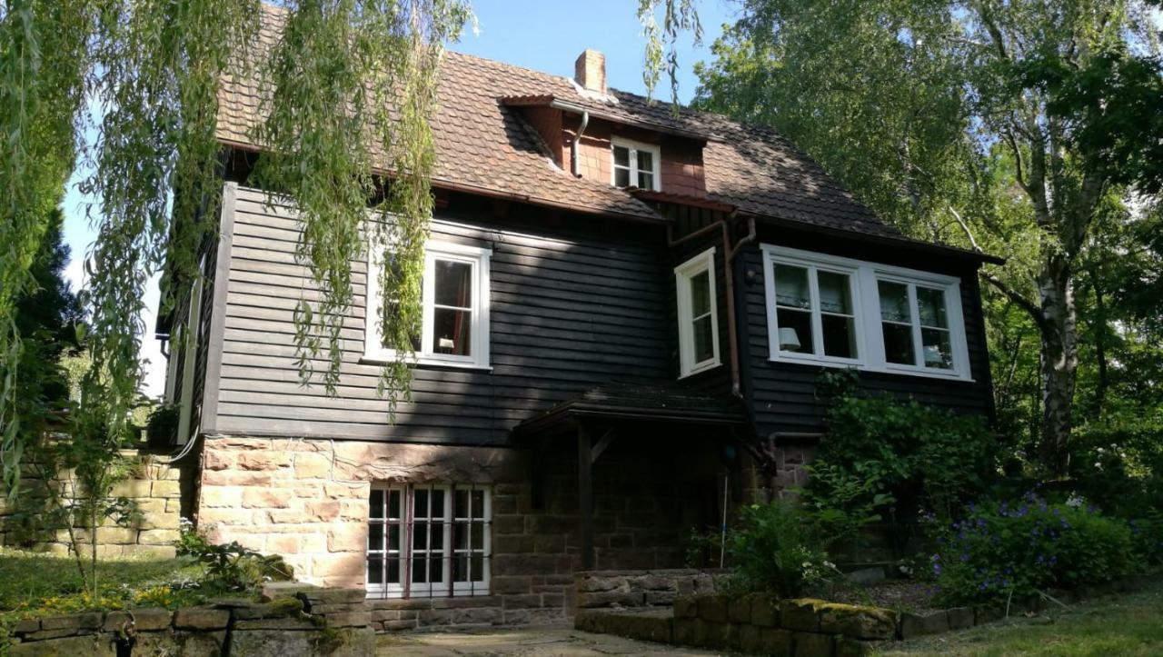 Villa "Haus Am Knobben" Uslar Exterior foto